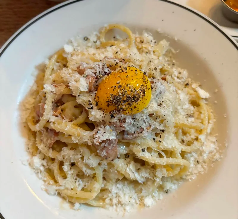 Pasta at Red Hook Tavern