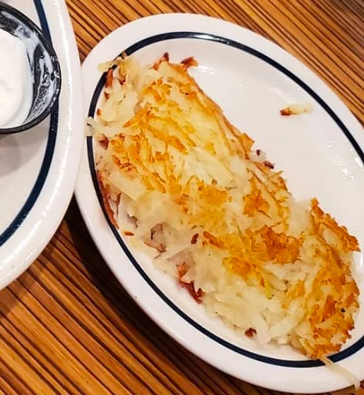 Hash Browns at IHOP