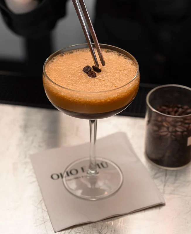 Espresso Martini at OLIO E PIÙ