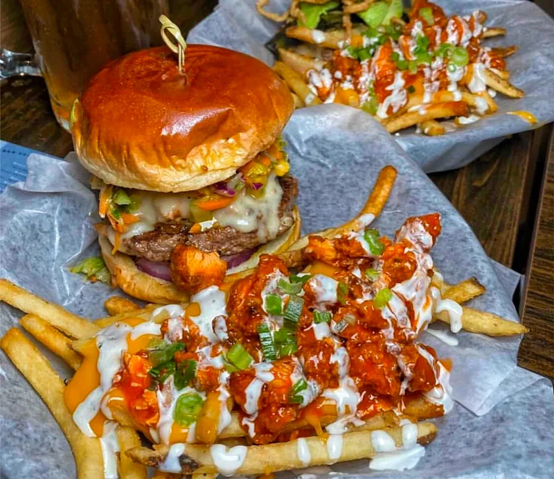 Photo of Bar Code Burgers