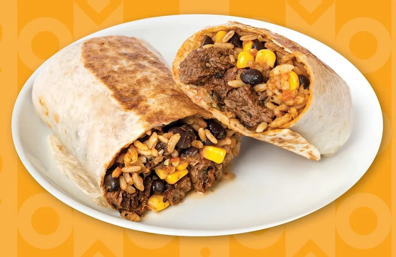 Burrito at Burrito Beach