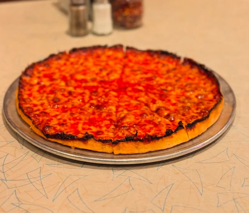 Pizza at Lynwood Cafe