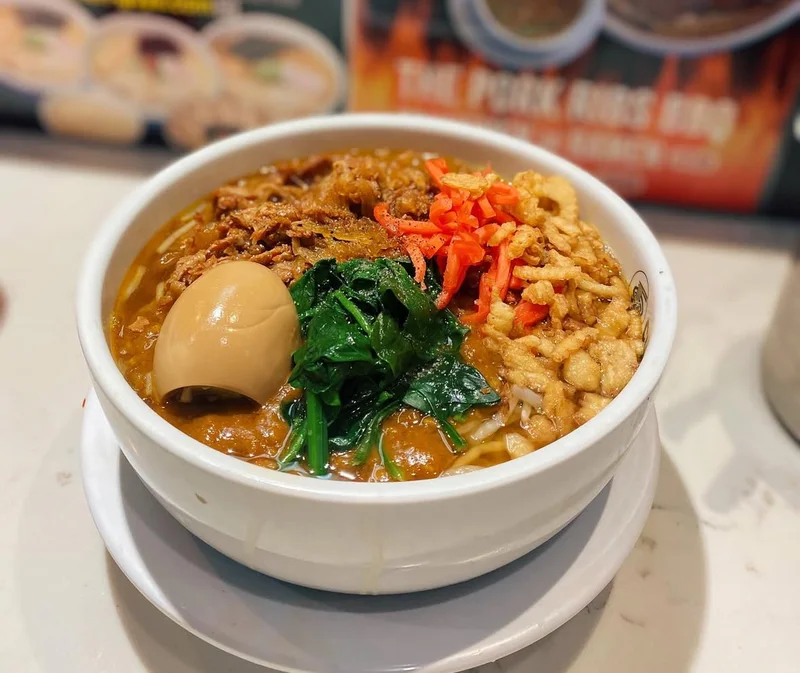 Ramen at Chicago Ramen Annex