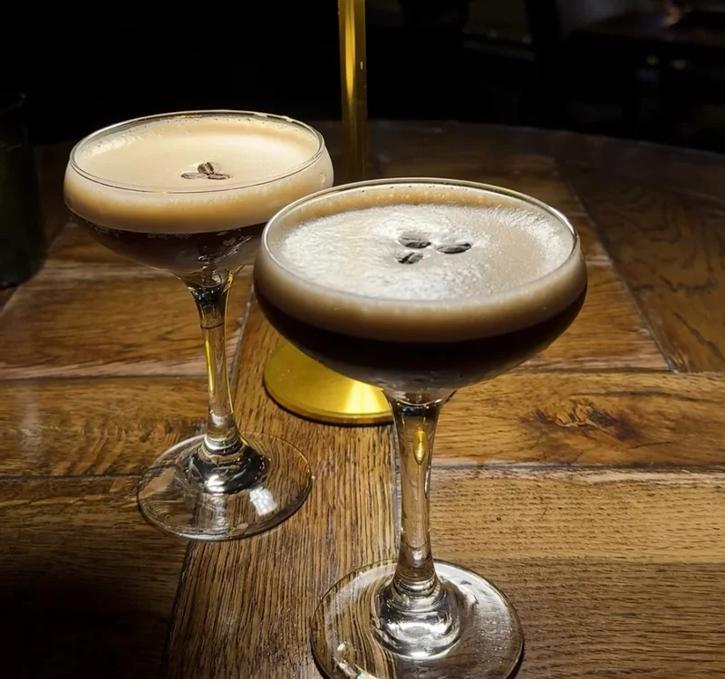 Espresso Martini at Siena Tavern