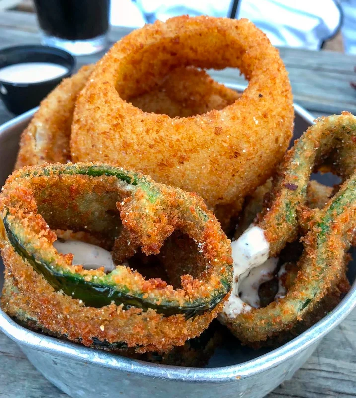 Onion Rings at Cottonwood