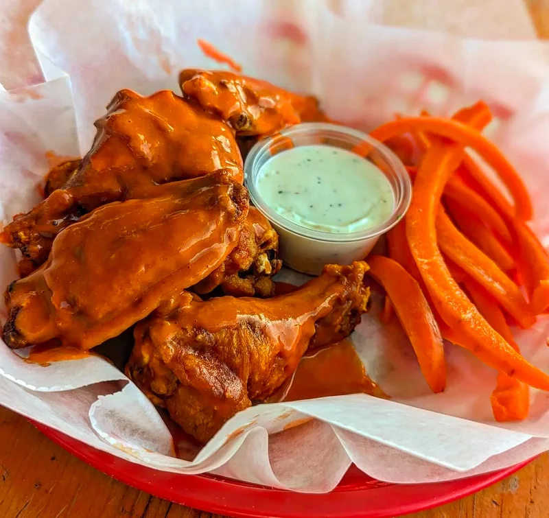Wings at Lucino's Pizza