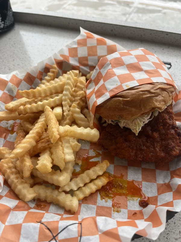 Chicken Sandwich at Minnie Bird