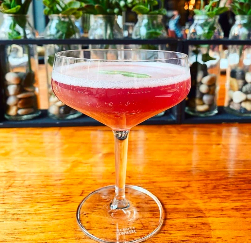 Cocktail at Guard And Grace