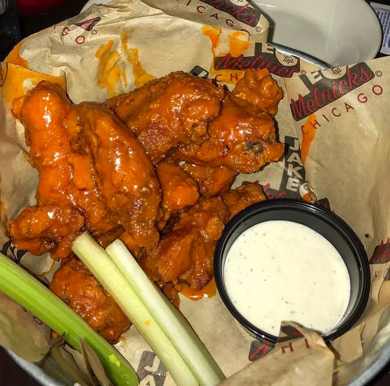 Wings at Jake Melnick's Corner Tap