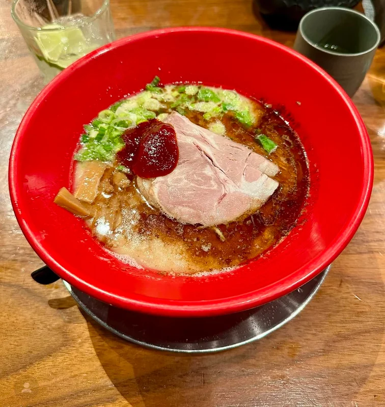 Ramen at IPPUDO WEST HOLLYWOOD
