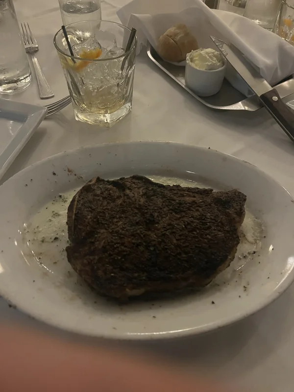 Steak at Ruth's Chris Steak House