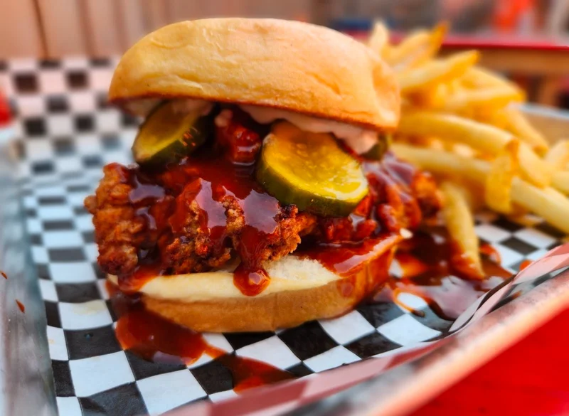 Chicken Sandwich at Jake's Tavern