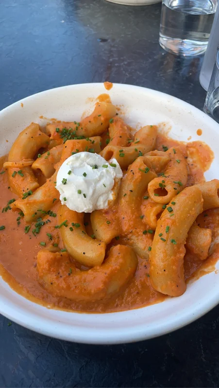 Pasta at Passero