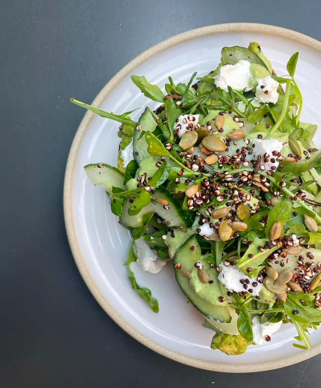 Salad at Rioja