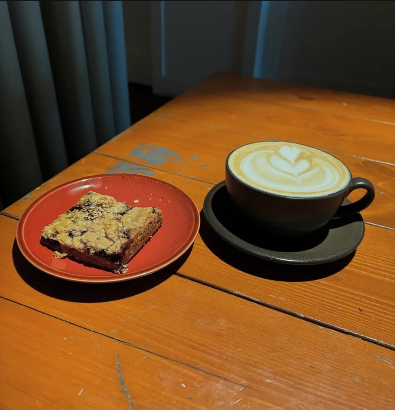 Cappuccino at TRUCE