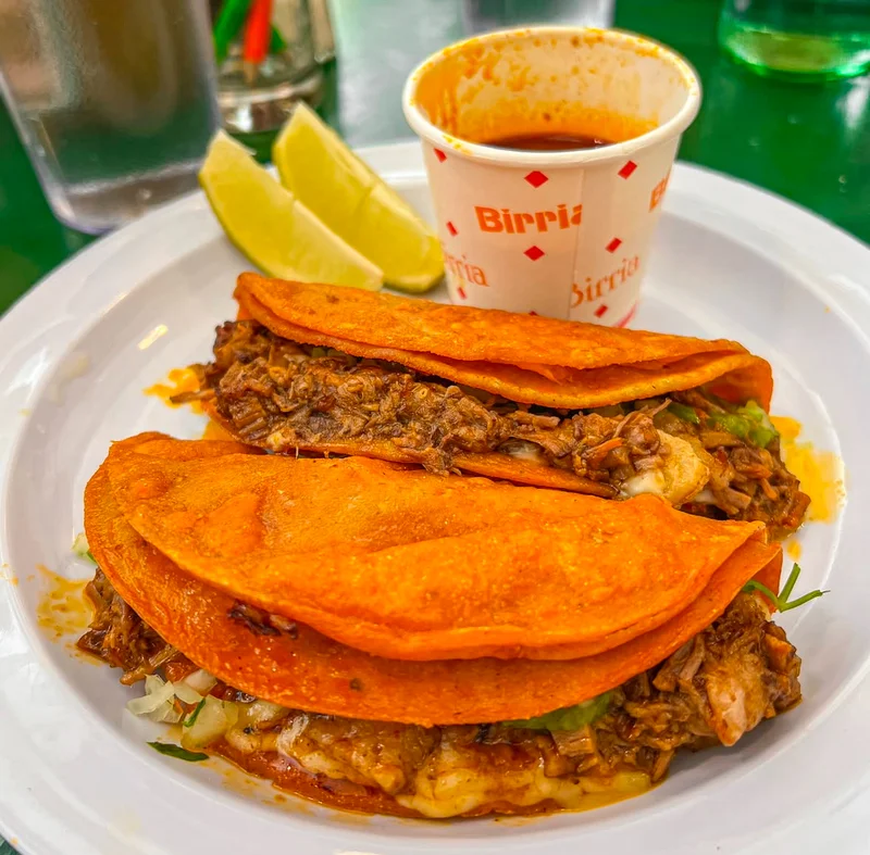 Tacos at Tacombi