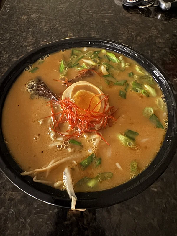 Ramen at Ramen Wasabi   West Loop