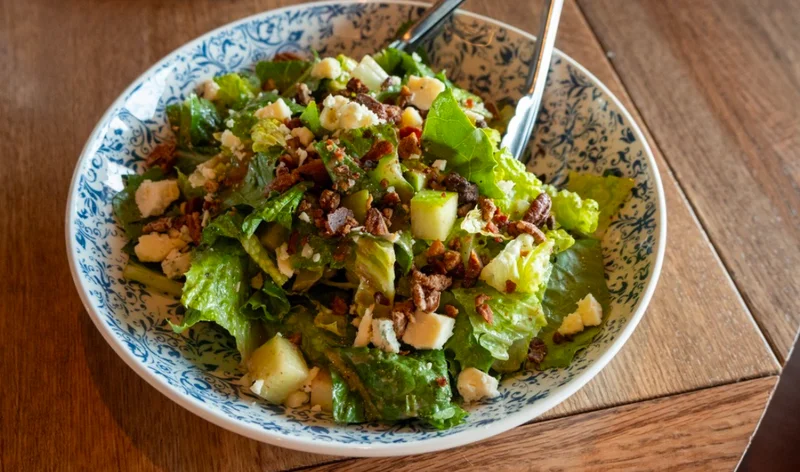 Salad at Bella Napoli