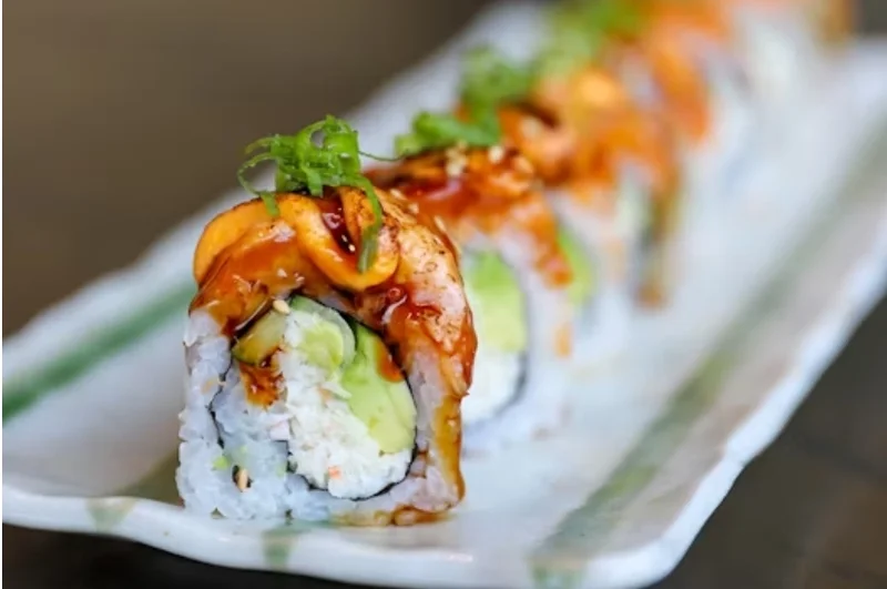 Sushi at Blue Sushi Sake Grill
