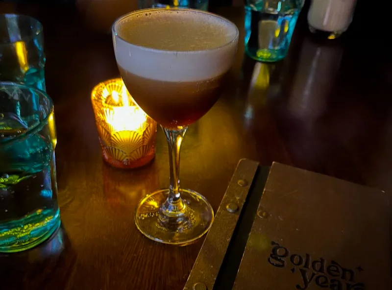 Espresso Martini at Golden Years Chicago