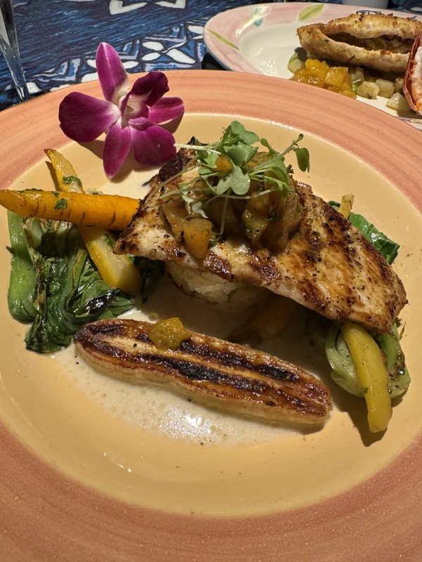 Mahi Mahi at Mama's Fish House