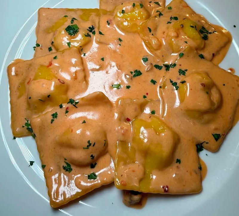 Ravioli at Casalina