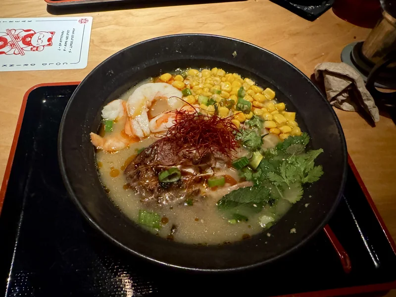Ramen at RAMEN SAN