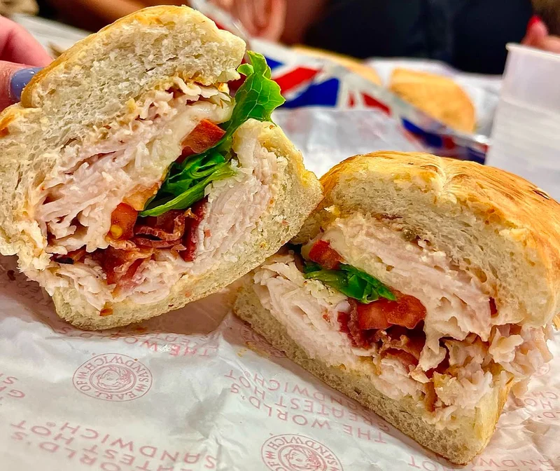 Sandwich at Earl Of Sandwich