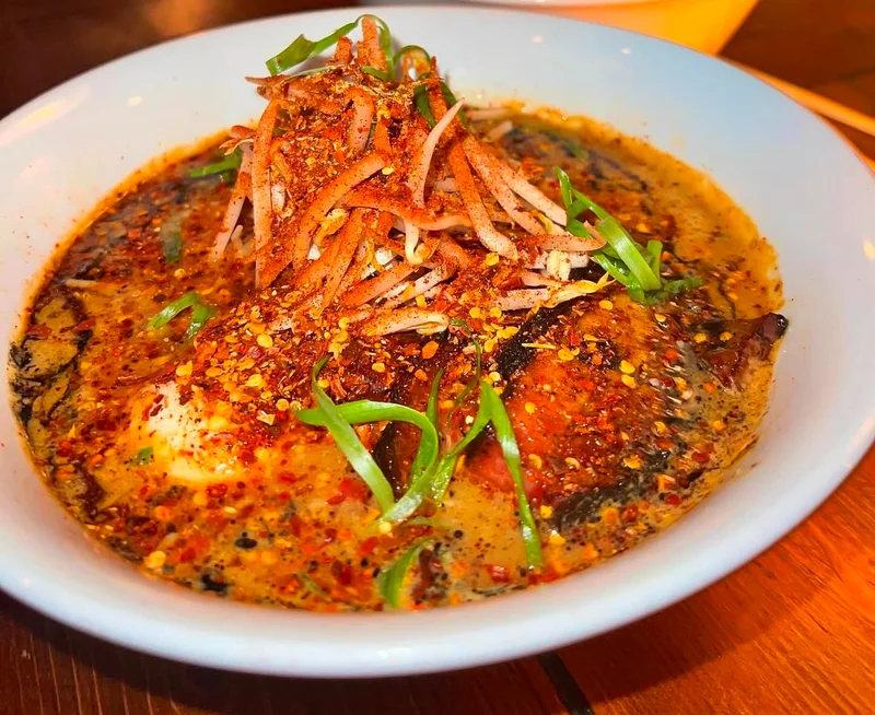Ramen at High Five Ramen
