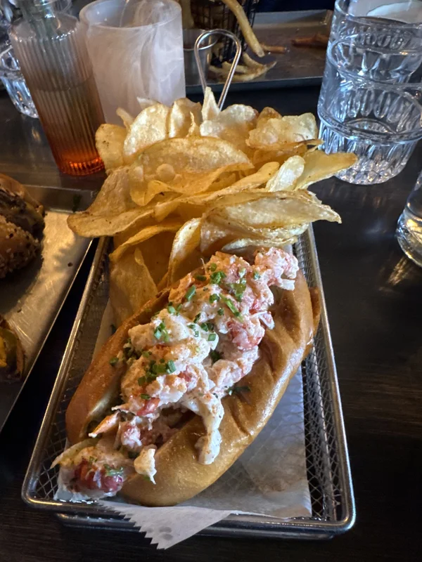 Lobster Roll at Gretel