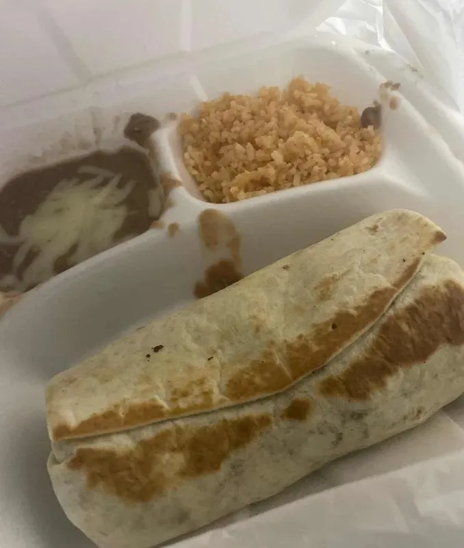 Burrito at Jaimito's Burritos