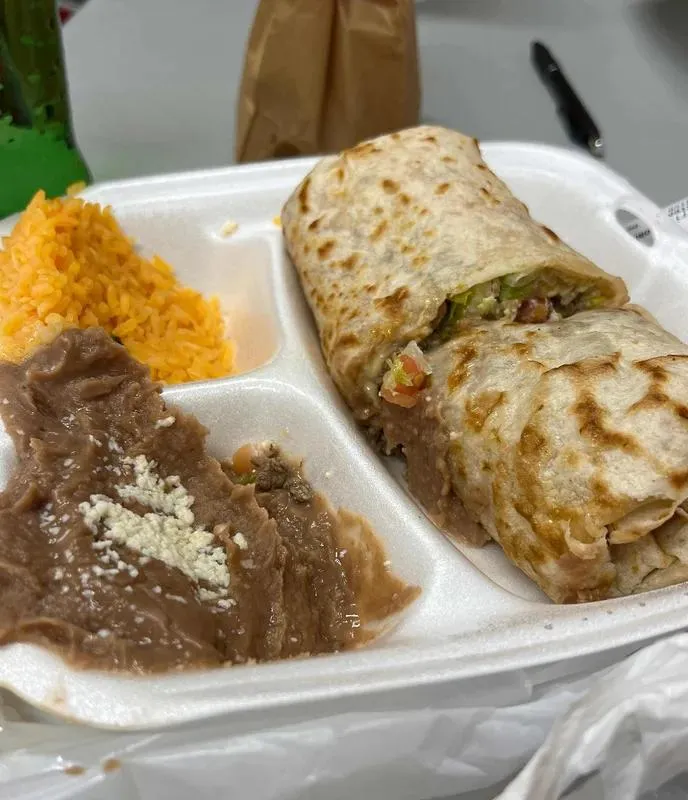 Burrito at Taco Pros - Mexican Cocina (River West)