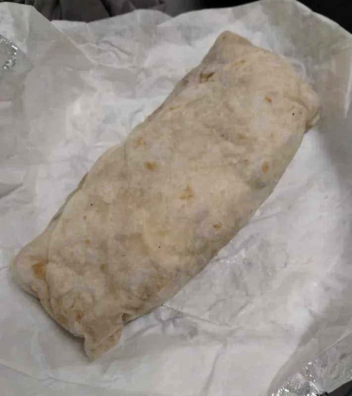 Burrito at Burrito House