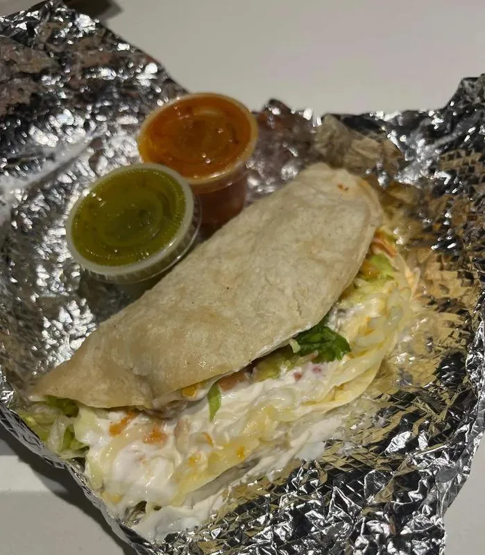 Tacos at Burrito House