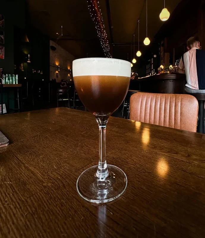 Espresso Martini at Golden Years Chicago
