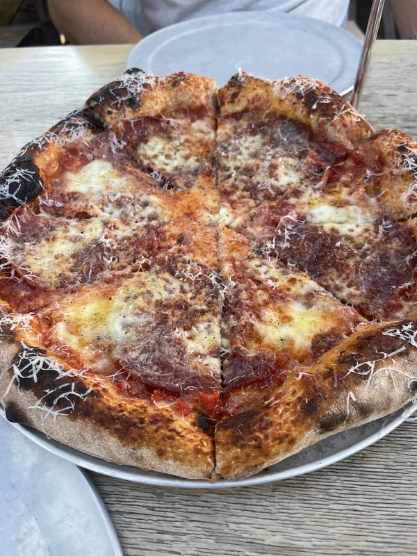 Pizza at Bungalow by Middle Brow