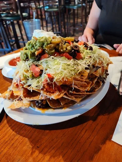 Nachos at Village Tavern & Grill