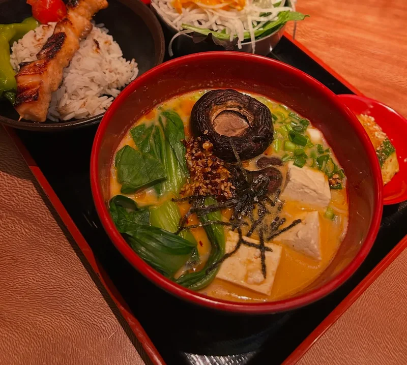 Ramen at Ramen San Lincoln Park