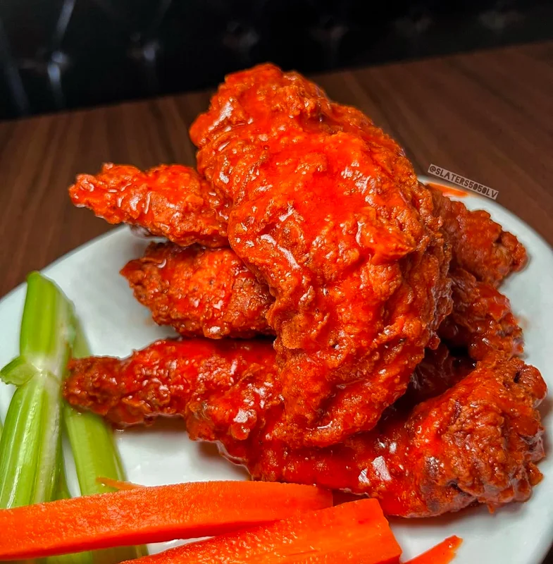 Wings at Slater's 50/50   Silverado Ranch