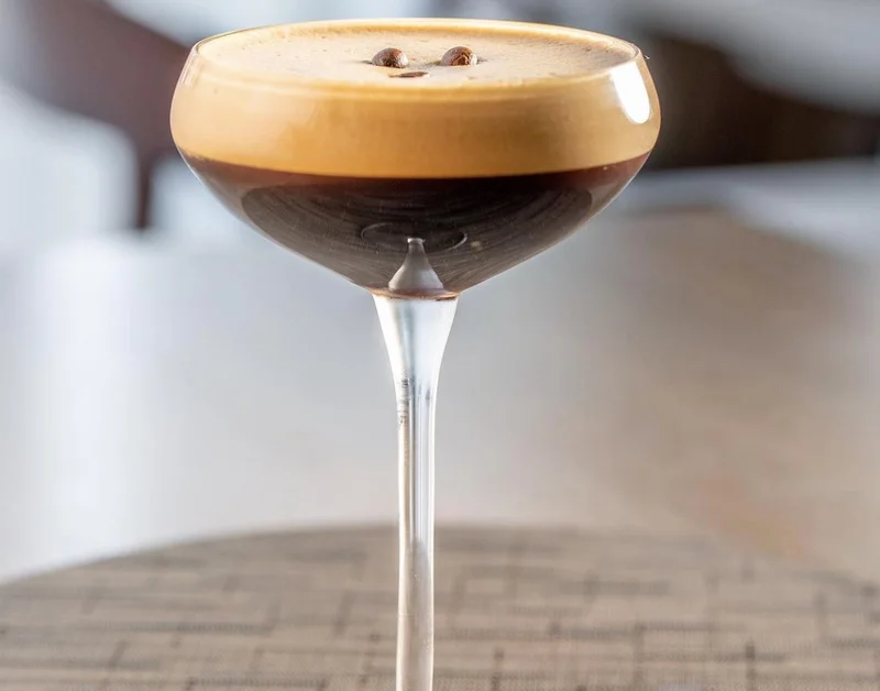 Espresso Martini at Gioia Chicago