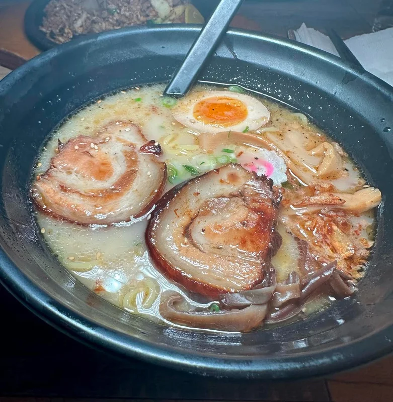 Ramen at Shinya Ramen House   Midnight Diner