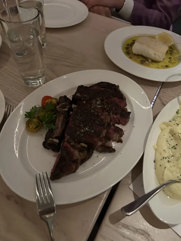 Steak at RPM Seafood