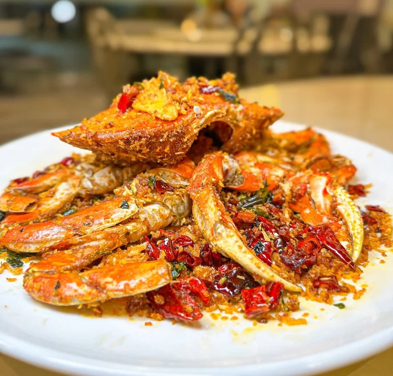 Crab at Fortune Seafood 财门