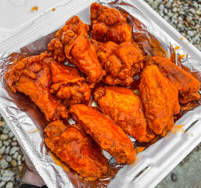 Wings at Big Sauce