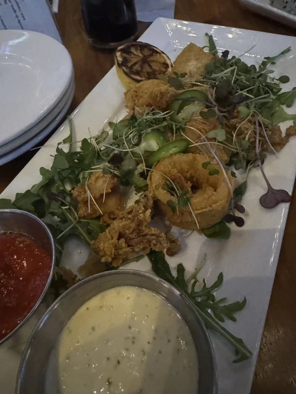 Fried Calamari at Westwood Tavern