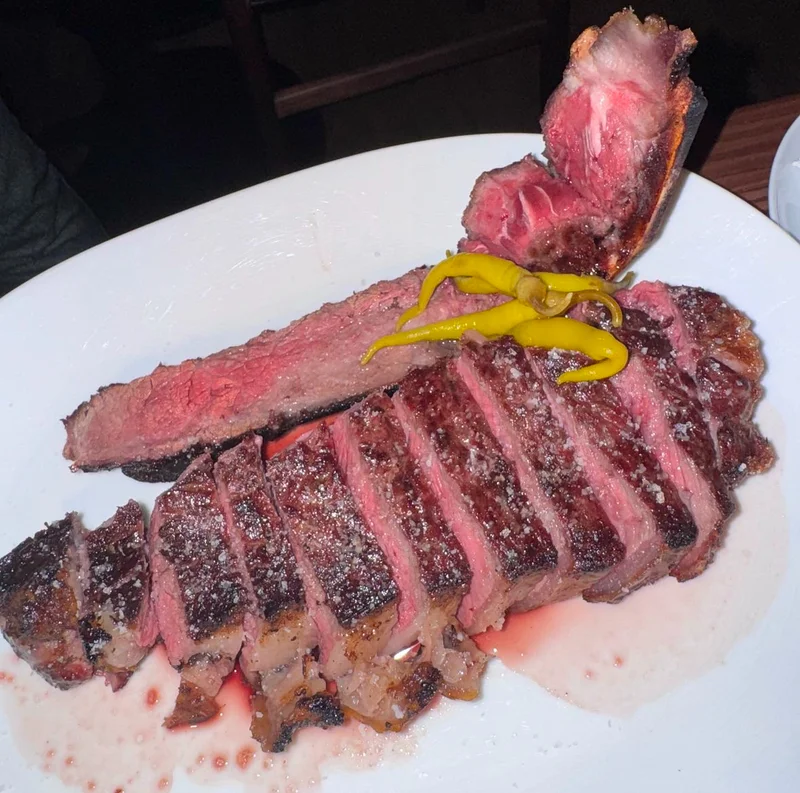 Steak at Asador Bastian