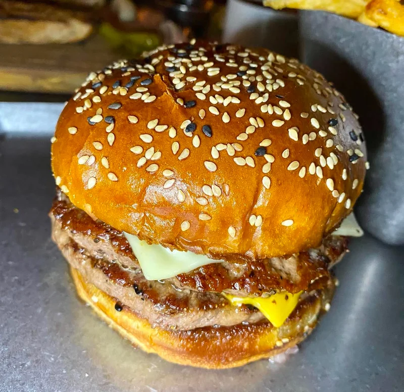 Burger at Gretel