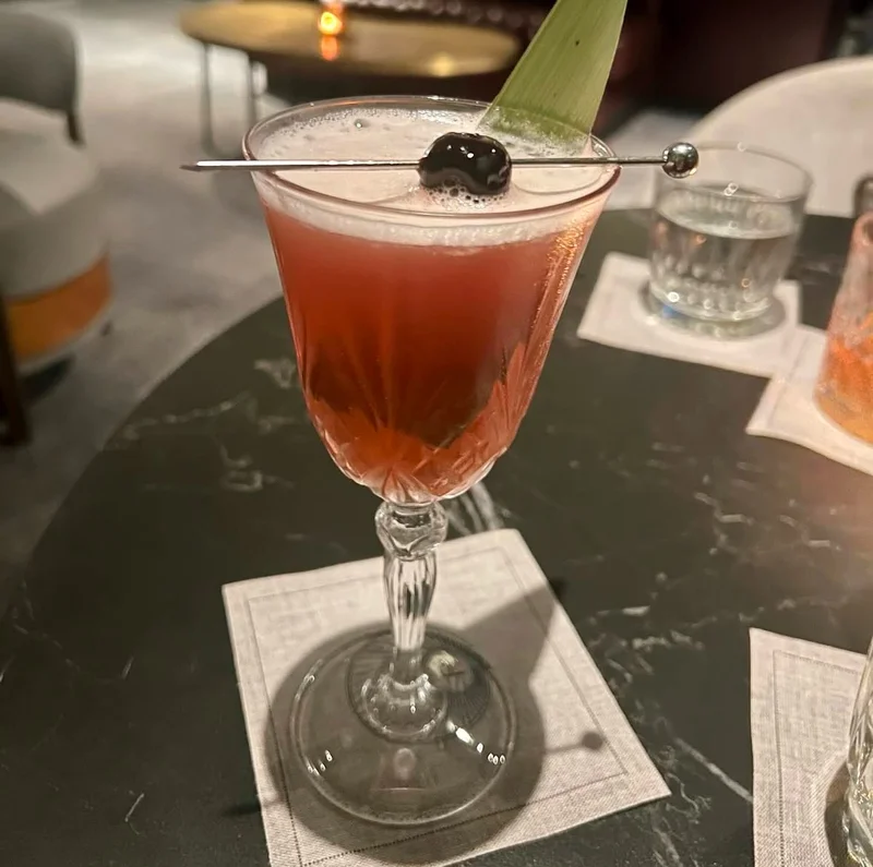 Cocktail at Bernard's