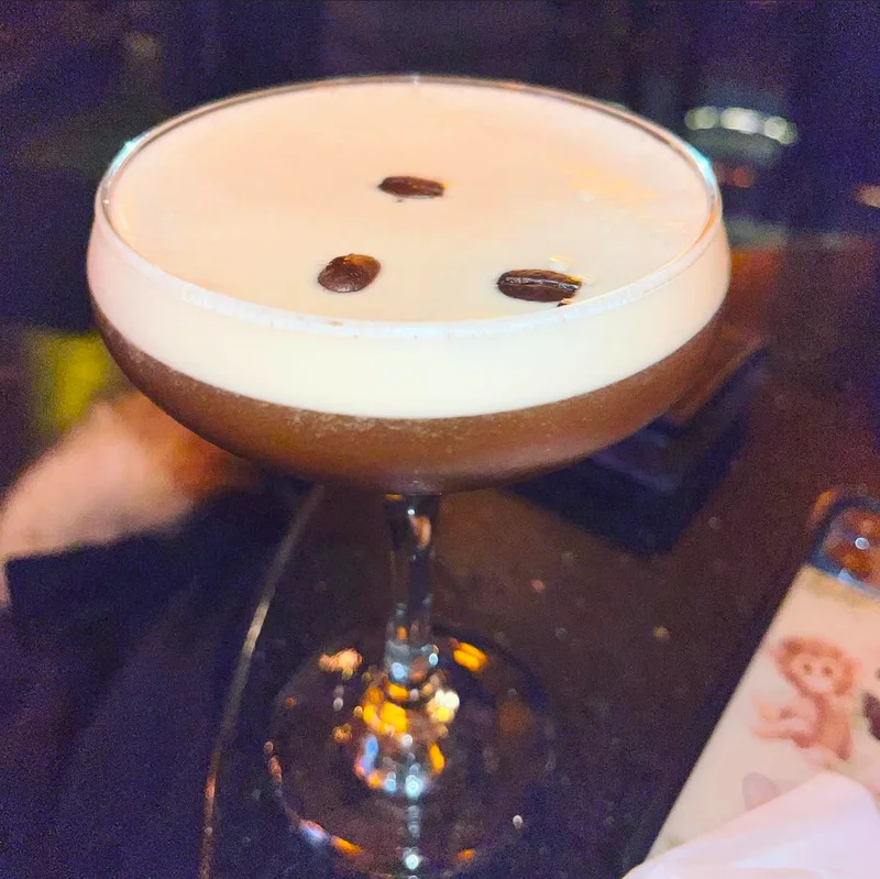 Espresso Martini at King Of Cups