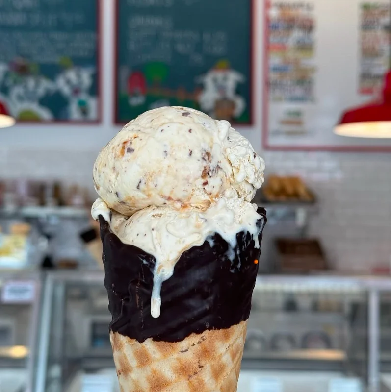 Ice Cream at Bonnie Brae Ice Cream